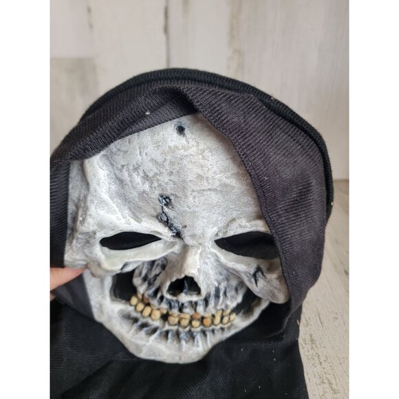 Vintage Easter unlimited scary skull mask Halloween prop costume - Picture 5 of 7
